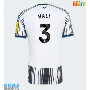 Billiga Newcastle United Lewis Hall #3 Hemmatröja 2026-27 Kortärmad